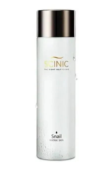 Тонер для обличчя Scinic Snail Matrix Skin з муцином 150 мл