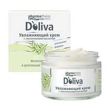 Крем Doliva (Olivenol) для обличчя Зволожуючий Догляд 50 мл