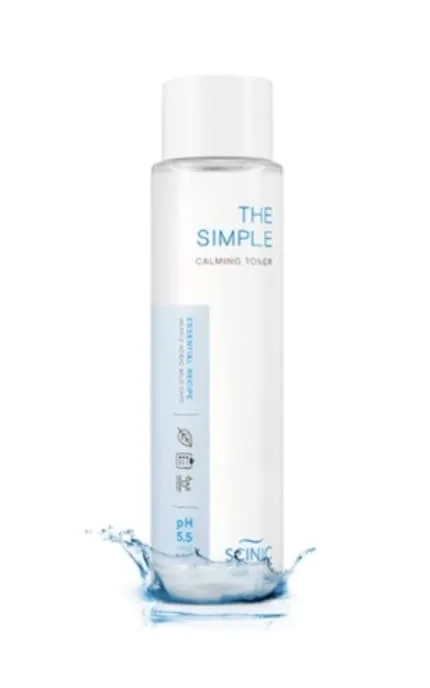 Тонер для обличчя Scinic The Simple Calming Toner 145 мл