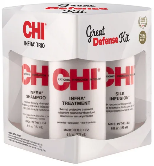 CHI Infra Great Defense Kit - Набір для волосся