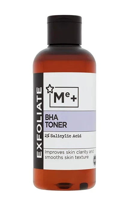 Тонер для обличчя Superdrug ME+ Cаліцилова та Bha кислота 200 мл