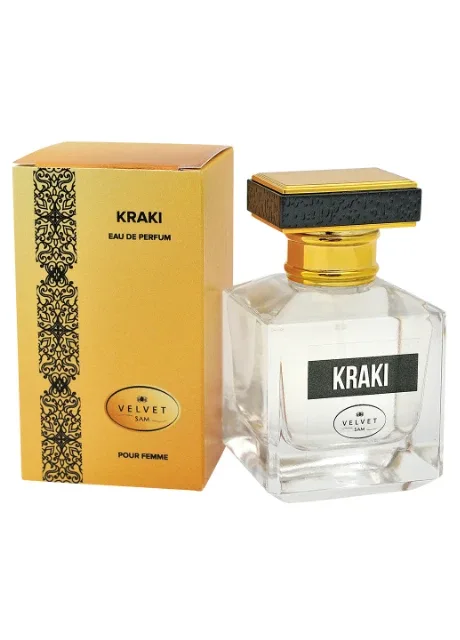 Парфумована вода KRAKI Унісекс Velvet Sam (236993904)