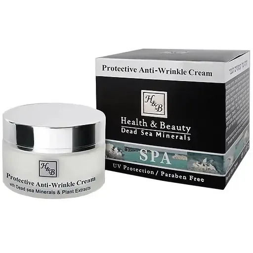 Чоловічий захисний крем для обличчя Health&Beauty від зморшок, SPF-15, 50 мл