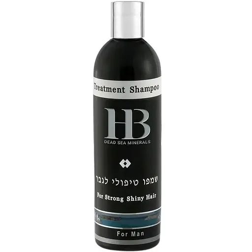 Шампунь для всіх типів волосся Health&Beauty чоловічий, 400 мл
