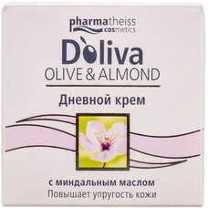 Крем Doliva Оливково-мигдальний догляд денний для обличчя від зморшок 50 мл