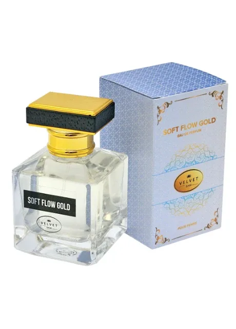 Парфумована вода SOFT FLOW GOLD Унісекс Velvet Sam (236993903)