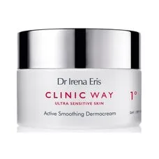 Крем Dr Irena Eris Clinic Way Гіалуронове розгладження 1° 30+, денний крем для шкіри обличчя, 50мл