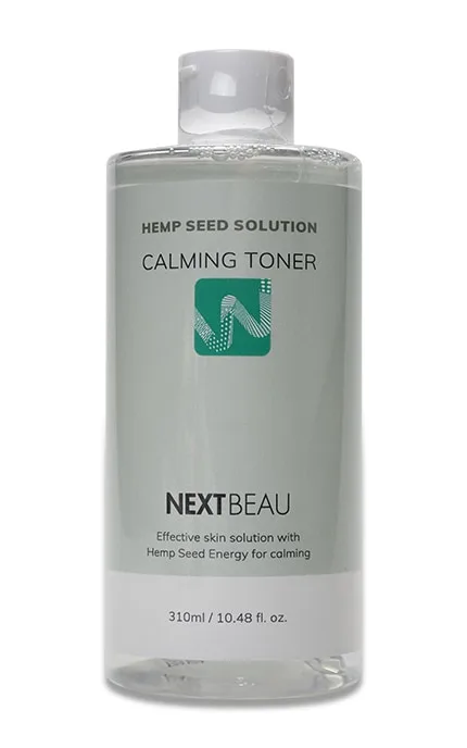 Тонер для обличчя заспокійливий Nextbeau Hemp seed 310 мл