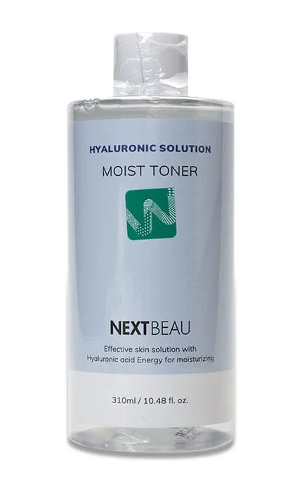 Тонер для обличчя зволожуючий Nextbeau Hyaluronic 310 мл