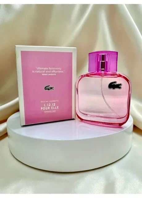 Жіноча парфумована вода Eau De Lacoste L.12.12 Pour Elle Sparkling 90 мл No Brand (398267471)