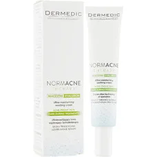 Крем Dermedic Normacne Therapy Ультразволожуючий та регенеруючий для догляду за шкірою під час лікування 40мл