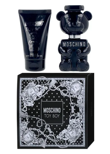 Подарунковий набір Toy Boy (парфумована вода 30 мл + гель для душу 50 мл) Moschino (312233829)
