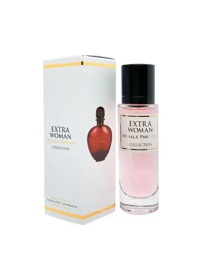 EXTRA WOMAN парфумована вода, 30 мл Morale Parfums BlackXS for Her Расо Rabanne (324625879)