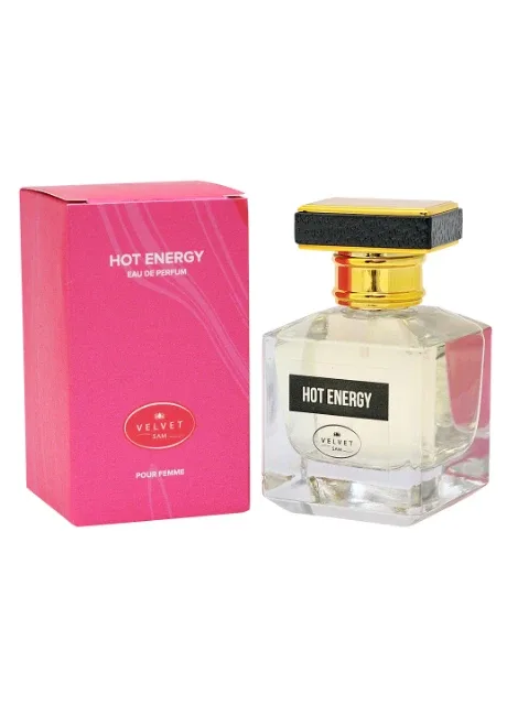 Парфумована вода HOT ENERGY для жінок Velvet Sam (236979261)