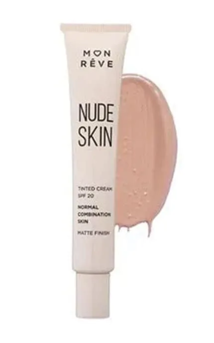 Тональний крем для обличчя Mon reve Nude 101 30 мл