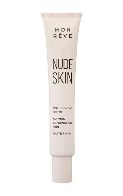 Тональний крем для обличчя Mon reve Nude 102 30 мл