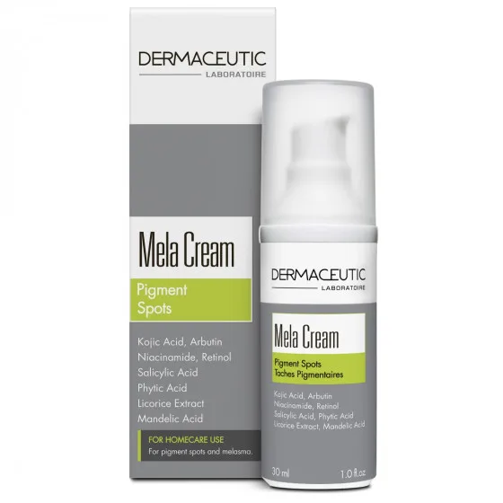 Dermaceutic Mela Cream - Депігментуючий антивіковий крем