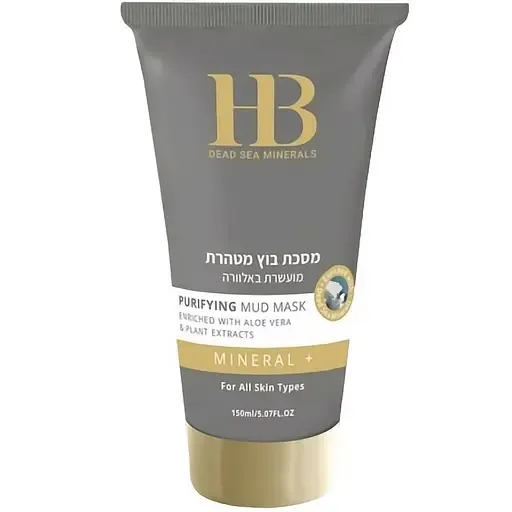 Очисна грязьова маска для обличчя Health&Beauty з алое вера, 150 мл
