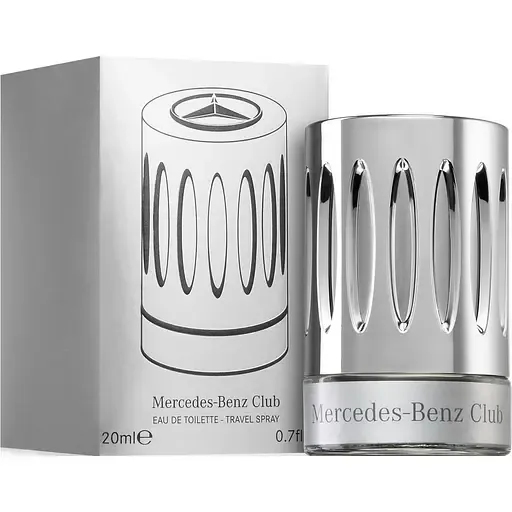 Туалетна вода Mercedes-Benz Club Black, 20 мл