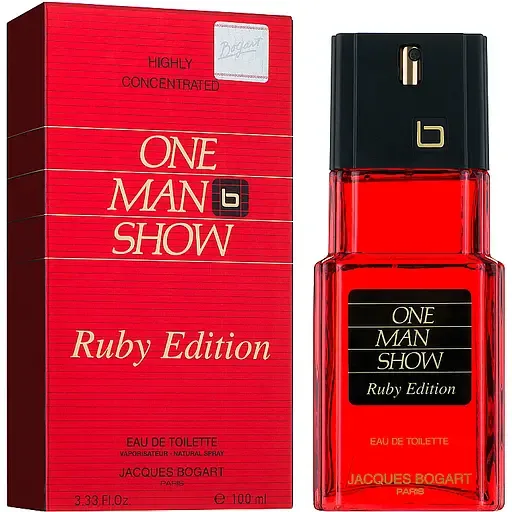 Jacques Bogart One Man Show Ruby Edition туалетна вода для чоловіків 100 мл