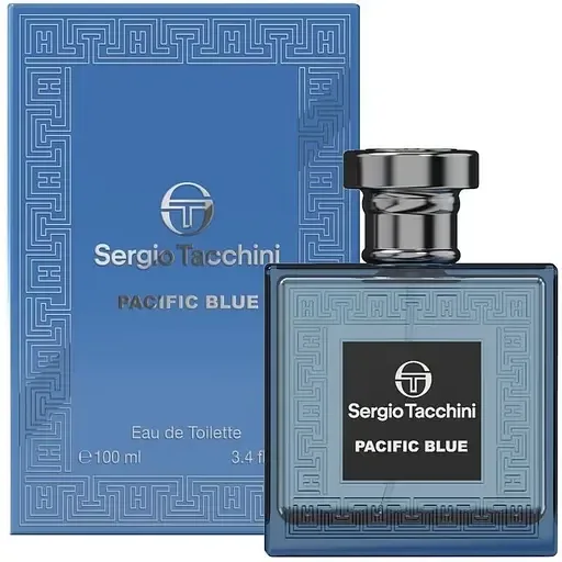 Sergio Tacchini Pacific туалетна вода для чоловіків 100 мл