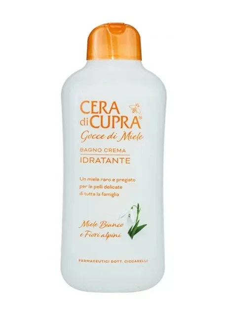 Піна для ванн Cera di Cupra Moisturizing White Honey, 700 мл ( 8002140059209 )