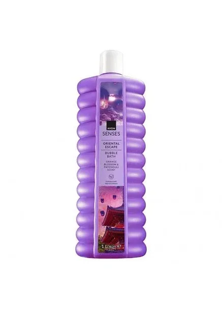 Піна для ванни Avon Senses Oriental Escape Bubble Bath Orange Blossom & Patchouli Skent Східна подорож з квітами апельсину та пачулі 1000 мл