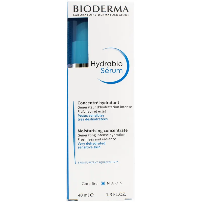 Cироватка ГІДРАБІО зволожуюча інтенсивної дії Bioderma Hydrabio Serum