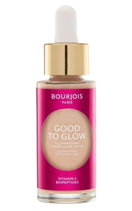 Тональний флюїд Bourjois Healthy Mix Good To Glow з ефектом сяйва