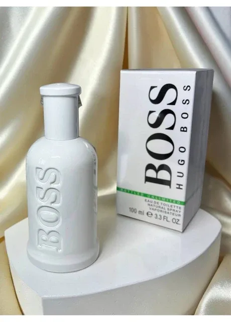 Чоловіча туалетна вода Hugo Boss Boss Bottled Unlimited 100 мл свіжа літня стійка шлейфова з ананасом No Brand (399345989)