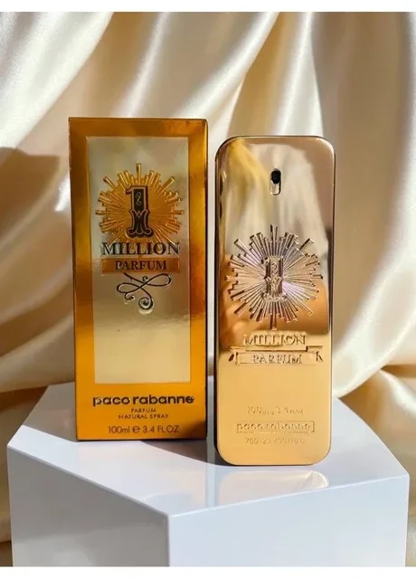 Чоловіча парфумована вода One Million Parfum 100 мл Квіткові Східні Солодкі Стійкі Шлейфові Paco Rabanne (400043980)