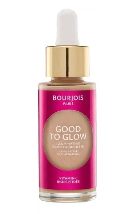 Тональний флюїд Bourjois Healthy Mix Good To Glow з ефектом сяйва 003 Light 30 мл