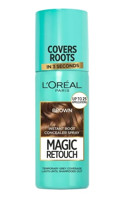 Тонуючий спрей для волосся L'Oreal Paris Magic Retouch відтінок каштановий 75 мл