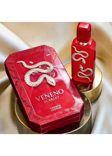 Парфумована вода жіноча Veneno Scarlet 100 мл No Brand (397354191)