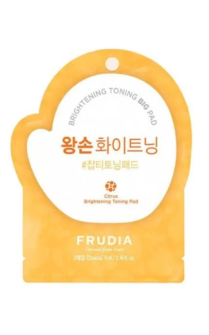 Тонізуючий пад для обличчя Frudia Citrus освітлюючий 1 шт