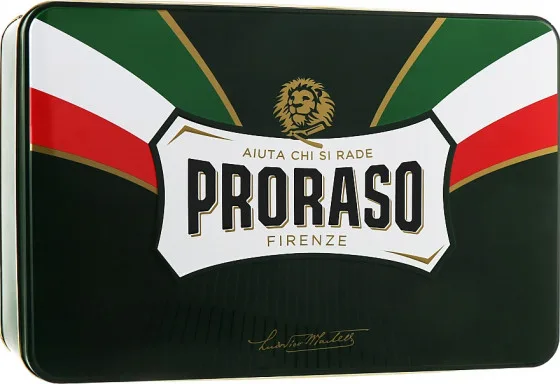 Proraso Classic Full Shaving Metal Box - Класичний подарунковий набір для гоління