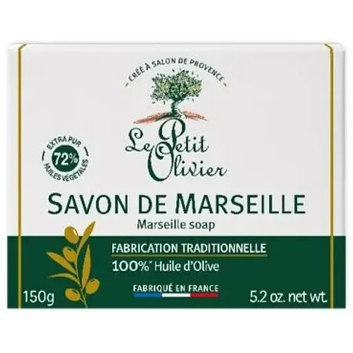 Мило Le Petit Olivier 100% vegetal oils soap Марсельське з оливковою олією 150 г