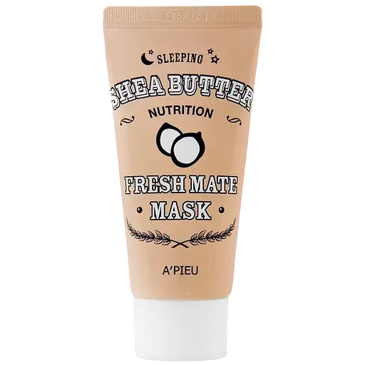 Нічна маска для обличчя A'pieu Fresh Mate Shea Butter Nutrition Sleeping Mask з маслом ши, 50 мл