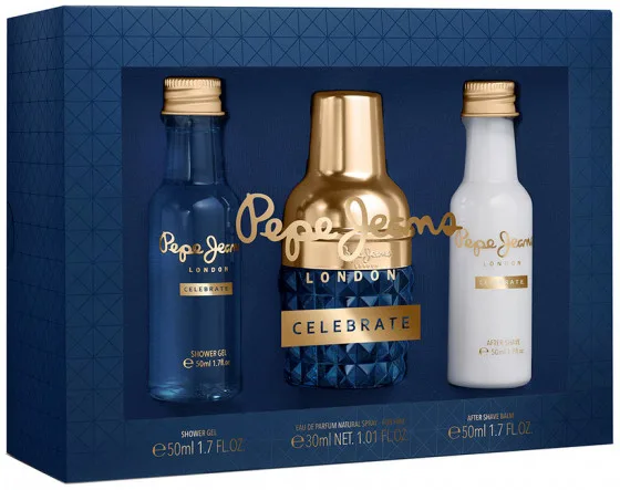 Pepe Jeans Celebrate For Him - Подарунковий набір для чоловіків