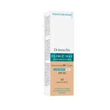 Крем Dr. Irena Eris CW BB №20 зволожуючий SPF50+ 30 мл