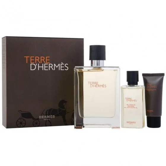 HERMÈS Terre d’Hermès Gift Set Eau de Toilette