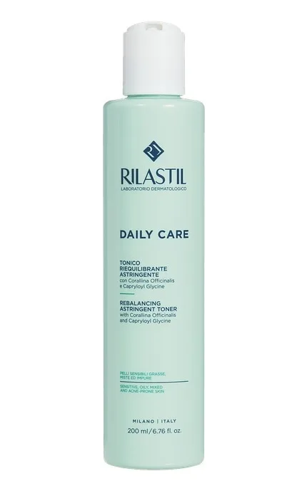 Тонік Rilastil (Ріластіл) Daily Care для схильної до жирності шкіри обличчя, 200 мл
