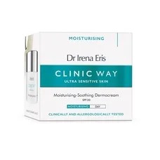 Крем Dr Irena Eris CW Денний зволожуючий та заспокійливий SPF 20 50 мл