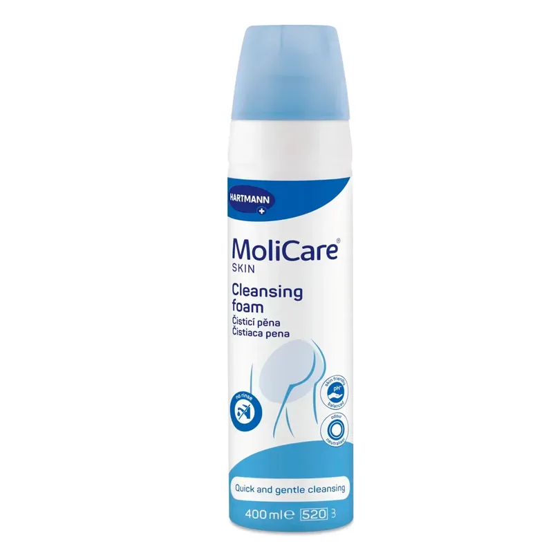 Піна для тіла MOLICARE Skin (Молікар Скін) очищуюча 400 мл