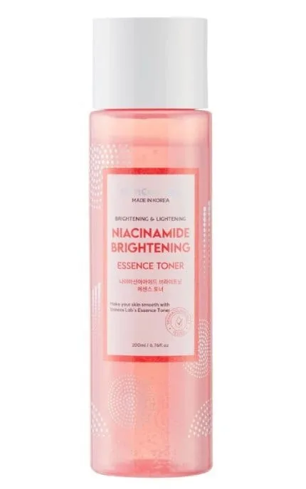 Тонер-есенція Shincos Lab Niacinamid Brightening Essence Toner з ніацинамідом 200 мл