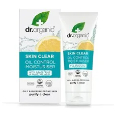 Крем Dr. Organic Skin Clear Зволожувальний для масної шкіри 50мл