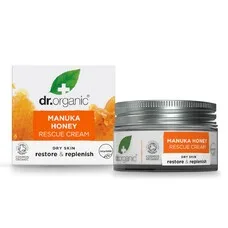 Крем Dr. Organic Захисний відновлювальний з медом Манука 50мл