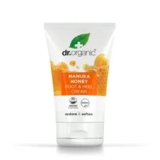 Крем Dr. Organic для ніг і пят з медом Манука 125мл