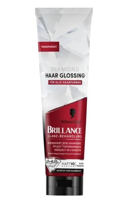 Тонувальний бальзам Brillance Hair Gloss Прозорий 150 мл