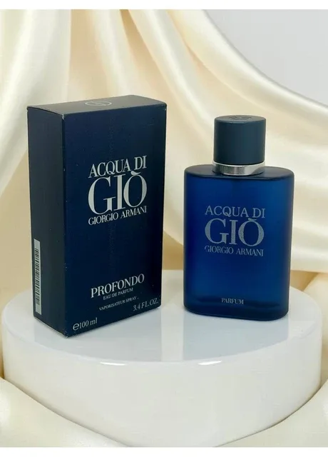 Парфумована вода чоловіча Giorgio Armani Acqua Di Gio Profondo 100 мл No Brand (397340257)